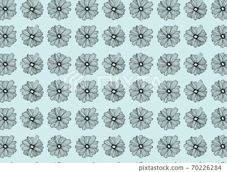 Floral wallpaper background Floral wallpaper background 70226284
