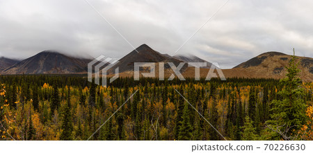 Canadian Nature Landscape in Yukon Canadian Nature Landscape in Yukon 70226630