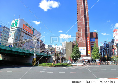 Shinjuku Omekaido Overbridge East Crossing Shinjuku Omekaido Overbridge East Crossing 70227163