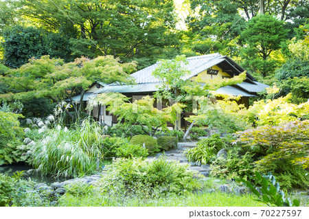 根津美術館日本庭園 根津美術館日本庭園 70227597