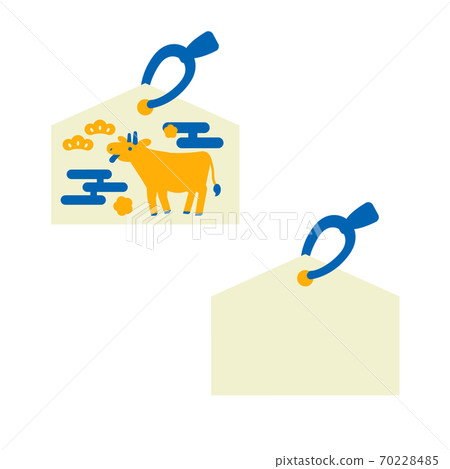 新年賀卡圖片馬插圖素材 新年賀卡圖片馬插圖素材 70228485