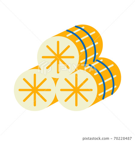 稻捆插圖素材 稻捆插圖素材 70228487