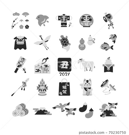 新年賀卡材料套2021 新年賀卡材料套2021 70230750