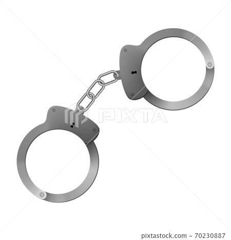 Handcuffs design - Stock Illustration [70230887] - PIXTA