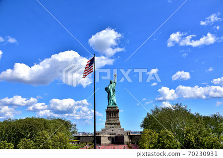 Statue of Liberty, Liberty Island, New York 70230931