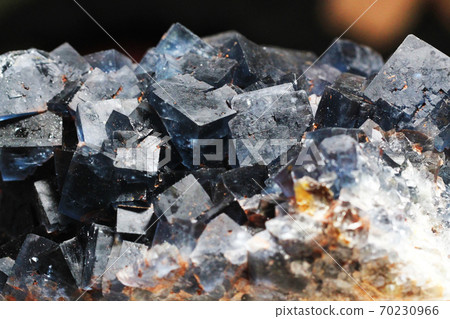 fluorite mineral texture 70230966