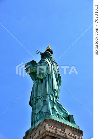 紐約自由島自由女神像 紐約自由島自由女神像 70231013