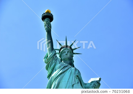 Statue of Liberty, Liberty Island, New York Statue of Liberty, Liberty Island, New York 70231068
