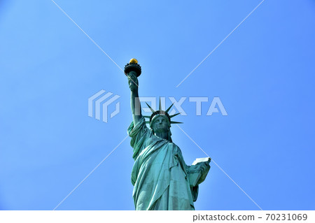 Statue of Liberty, Liberty Island, New York Statue of Liberty, Liberty Island, New York 70231069