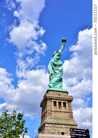 Statue of Liberty, Liberty Island, New York Statue of Liberty, Liberty Island, New York 70231157