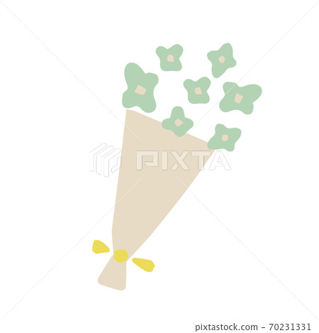 A simple flower bouquet 70231331