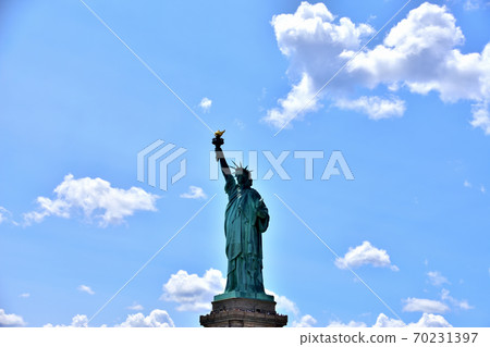 紐約自由島自由女神像 紐約自由島自由女神像 70231397