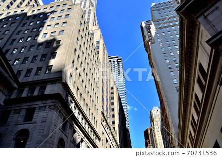 New York Wall Street New York Wall Street 70231536