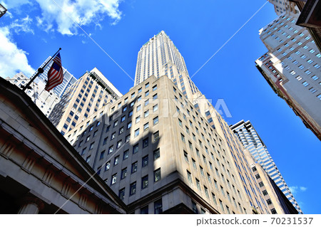 New York Wall Street New York Wall Street 70231537