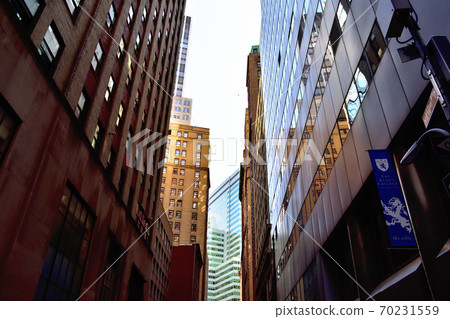 New York Wall Street New York Wall Street 70231559