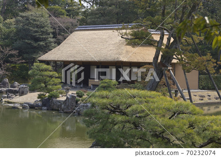 Katsura Rikyu Song Shinkintei 70232074