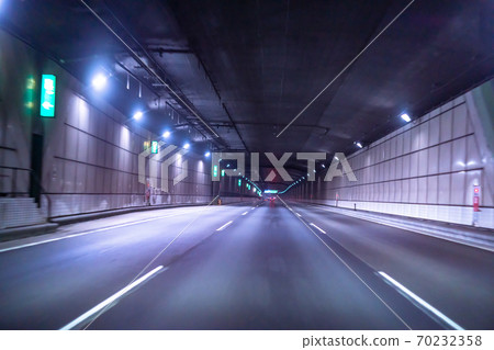 《Tokyo》 Metropolitan Expressway in-vehicle photography / Gulf Line 70232358