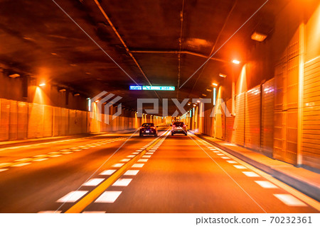 《東京都》都市高速車載攝影/海灣線 70232361