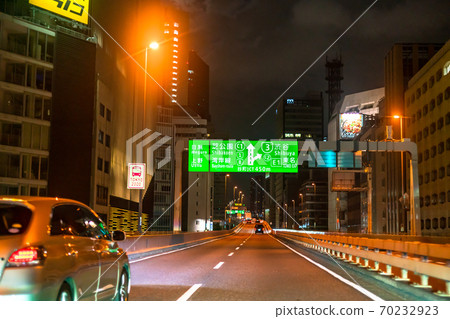 《東京都》都市高速車載攝影/市中心環路 《東京都》都市高速車載攝影/市中心環路 70232923