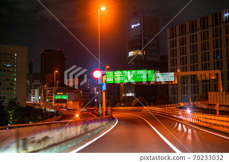 《Tokyo》 Metropolitan Expressway in-vehicle photography / city center loop line 《Tokyo》 Metropolitan Expressway in-vehicle photography / city center loop line 70233032