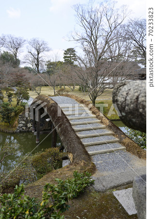 Dobashi leading to Katsura Imperial Villa Shoin Dobashi leading to Katsura Imperial Villa Shoin 70233823