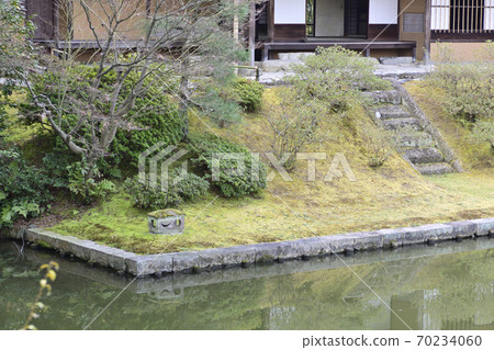 Katsura Imperial Palace Lolitae Boat Landing and Sanko Lantern 70234060