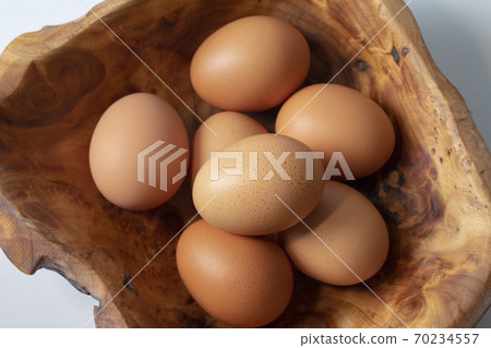 Eggs, wooden bowl, eggs, wooden ボウル, Eggs, wooden bowl, 70234557