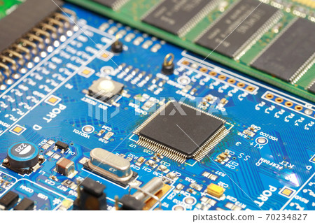Semiconductor LSI board and RAM green board Semiconductor LSI board and RAM green board 70234827