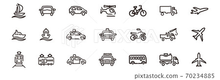 汽車 交通工具 車 70234885