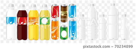 plastic bottle, juice, juices 70234899