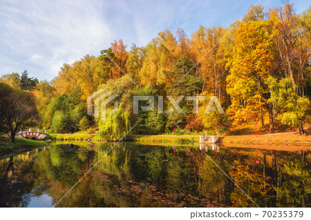 Autumn Park. Tsaritsyno, Moscow Autumn Park. Tsaritsyno, Moscow 70235379