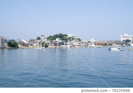 富之浦漁港的景色 70235698