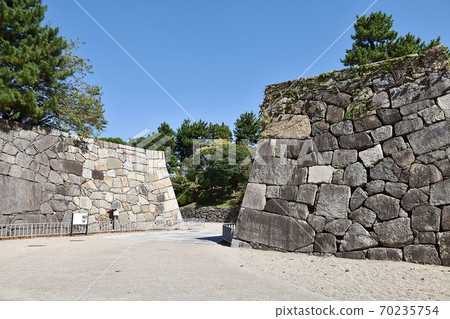 名古屋城堡本丸表參門遺址 名古屋城堡本丸表參門遺址 70235754