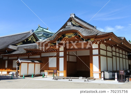 Nagoya Castle Honmaru Palace South Entrance 70235756