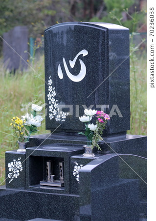 Feelings for ancestors (Buddha flowers in the grave) Feelings for ancestors (Buddha flowers in the grave) 70236038