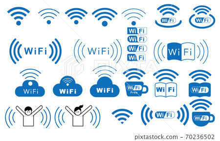 free wifi icon free wifi icon 70236502