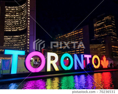 [加拿大開]多倫多標誌 70236531
