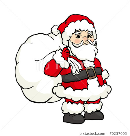 Uncle Santa Claus - Stock Illustration [70237003] - PIXTA