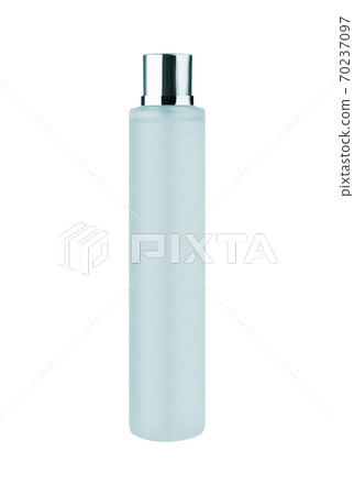 White plastic bottle on white White plastic bottle on white 70237097