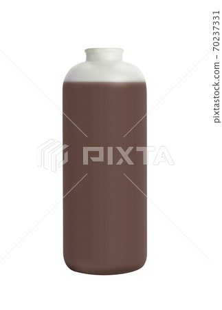 detergent plastic bottle isolated 70237331