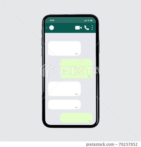 Social App Template Mobile Chat UI Green Social App Template Mobile Chat UI Green 70237852