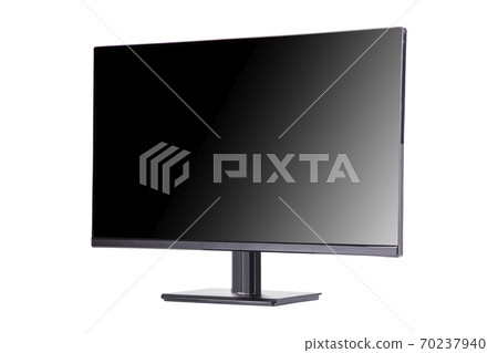 Computer monitor isolated 70237940