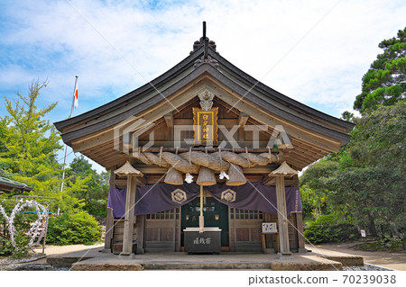 [Hakuto Shrine] Hakuto, Tottori City, Tottori Prefecture 70239038