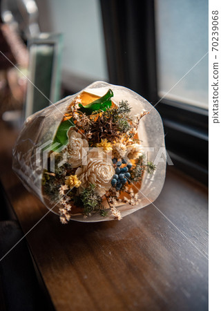 乾花花束 乾花花束 70239068