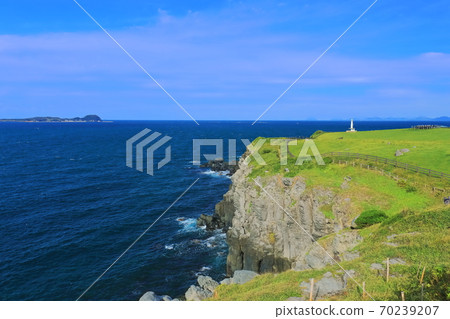 [佐賀縣] Hizen Tateishizaki燈塔和杉原牧場 70239207