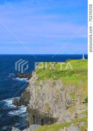 [佐賀縣] Hizen Tateishizaki燈塔和杉原牧場 70239208