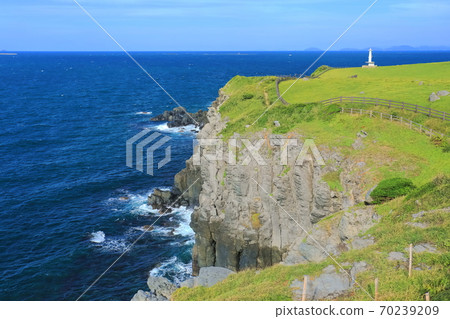 [佐賀縣] Hizen Tateishizaki燈塔和杉原牧場 70239209