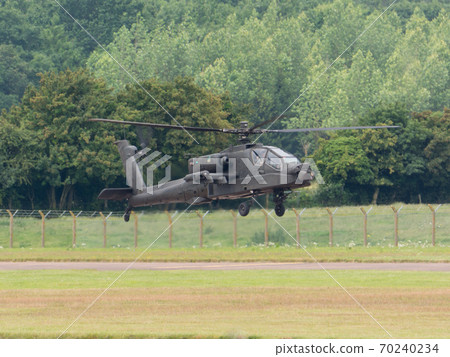 Dutch Air Force AH-64DN Apache landing 70240234