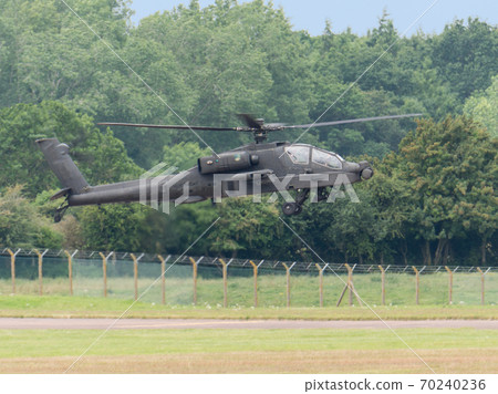 Dutch Air Force AH-64DN Apache landing 70240236