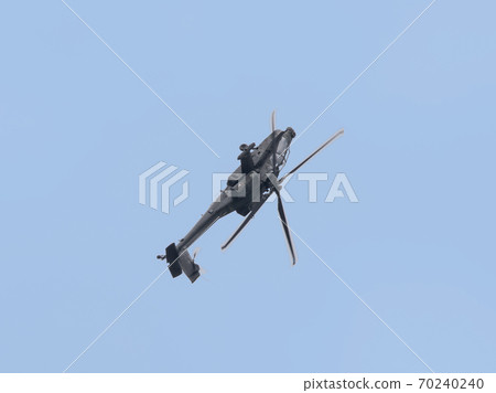 Rear loop of Dutch Air Force AH-64DN Apache 70240240